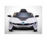 Voiture Electrique 1 Place Enfant KINGTOYS BMW I8 60W - Blanc