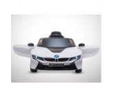 Voiture Electrique 1 Place Enfant KINGTOYS BMW I8 60W - Blanc