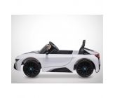 Voiture Electrique 1 Place Enfant KINGTOYS BMW I8 60W - Blanc