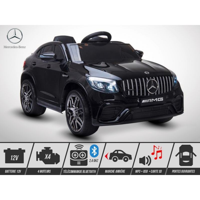 Voiture Electrique 1 Place Enfant 100W Mercedes GLC 63S AMG