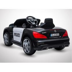 Voiture Electrique 1 Place Enfant 80W Mercedes SL 500 - Police