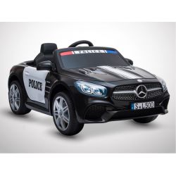 Voiture Electrique 1 Place Enfant 80W Mercedes SL 500 - Police