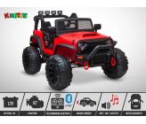 Voiture Electrique 2 Places Enfant 80W 4x4 Big Rock - Rouge