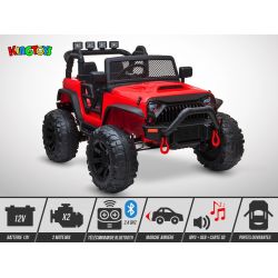 Voiture Electrique 2 Places Enfant 80W 4x4 Big Rock - Rouge