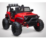 Voiture Electrique 2 Places Enfant 80W 4x4 Big Rock - Rouge