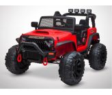 Voiture Electrique 2 Places Enfant 80W 4x4 Big Rock - Rouge