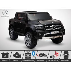 Voiture Electrique 2 Places Enfant 140W Mercedes X-Class Pickup