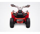 Quad Electrique 25W Enfant Bison - Rouge