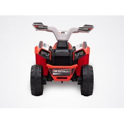 Quad Electrique 25W Enfant Bison - Rouge