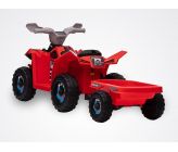 Quad Electrique 25W Enfant Bison - Rouge