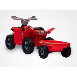 Quad Electrique 25W Enfant Bison - Rouge