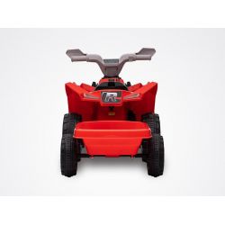 Quad Electrique 25W Enfant Bison - Rouge