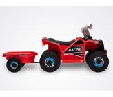 Quad Electrique 25W Enfant Bison - Rouge