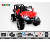 Buggy Electrique 50W 2 Places Enfant SSV - Rouge