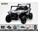 Buggy electrique 2 Places 140W Enfant 4x4 SSV - gris