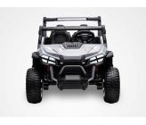 Buggy electrique 2 Places 140W Enfant 4x4 SSV - gris