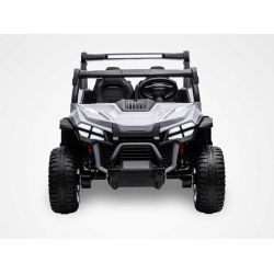 Buggy electrique 2 Places 140W Enfant 4x4 SSV - gris