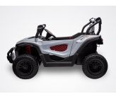 Buggy electrique 2 Places 140W Enfant 4x4 SSV - gris