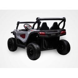 Buggy electrique 2 Places 140W Enfant 4x4 SSV - gris