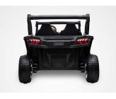 Buggy electrique 2 Places 140W Enfant 4x4 SSV - gris