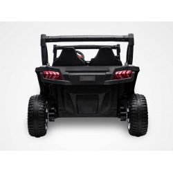 Buggy electrique 2 Places 140W Enfant 4x4 SSV - gris