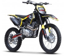 Motocross CRZ ERZ 300cc S 18&quot;/21&quot; - (2024) - Jaune