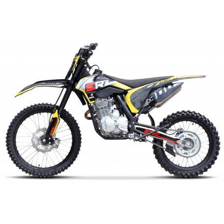 Motocross CRZ ERZ 300cc S 18 21 2025 Jaune