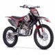 Motocross CRZ ERZ 300S 4T 18"/21" - 2024 - Rosso
