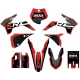 Kit decorazione ERZ 300S - KTM-L - Rosso