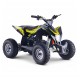 Quad elettrico 1000w Kerox E-MKT - Giallo