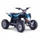 Quad électrique Kerox 1000W E-mkt - Bleu