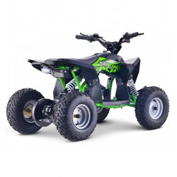 Quad Electrique 1000w Kerox E-mkt - Vert