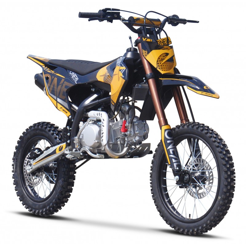 Durite de radiateur ORANGE - pièces détachées moto cross Mud Riders