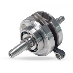 Vertical engine crankshaft...