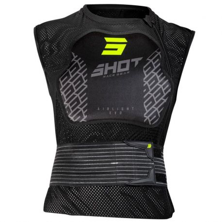 gillet shot airlight sans manches 2.0 taille  L