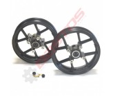 Set de jantes aluminium Supermotard -10"