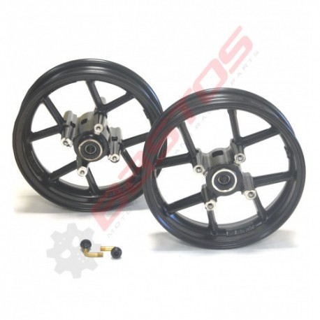 Set de jantes aluminium Supermotard -10"