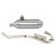 Echappement complet d\'origine inox (ERZ PRO 250/300cc)