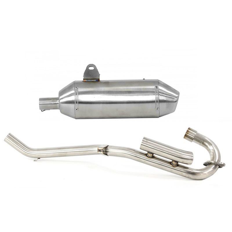 Linea di scarico originale Inox (Big 250cc)
