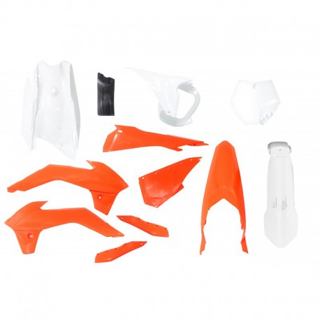 Kit plastique complet - KTM-L - Orange