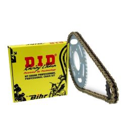 Kit chaîne DID/PBR 520DZ2 SDH 13/51 super-renforcé - couronne standard