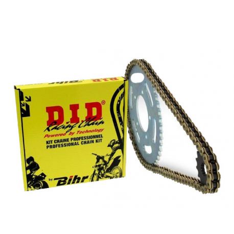 Kit chaîne DID/PBR 520DZ2 SDH 13/51 super-renforcé - couronne standard