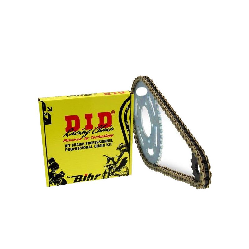 Kit chaîne DID/PBR 520DZ2 SDH 13/51 super-renforcé - couronne standard