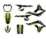 Graphics Kit MONSTER ENERGY ORIGINAL ERZ 150/250