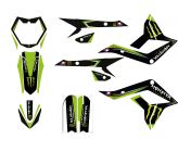 Kit Deco VARETTI 125 140 150 Monster Energy