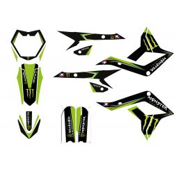 Kit grafiche Monster Energy...