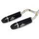 Ligne d\'échappement double sorties Scalvini Carbon - CRF110