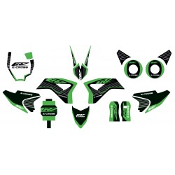 Kit de decoração verde -...