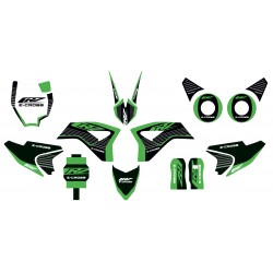 Kit décoration vert - CRZ1000w