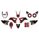 Kit décoration rouge - CRZ 1000w